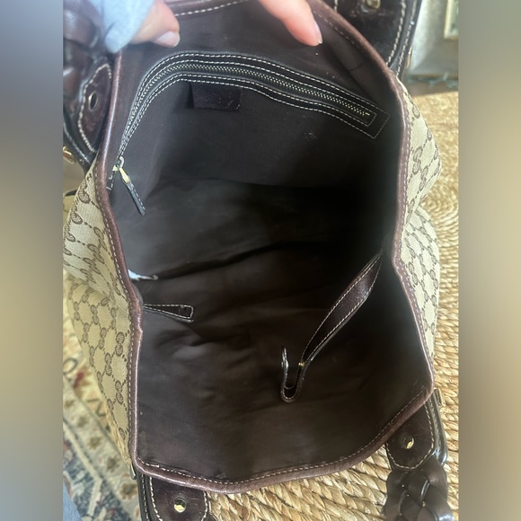 Gucci GG Canvas Medium Pelham Hobo Bag VTG - Picture 8 of 14